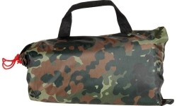 Plandeka turystyczna namiotowa przeciwdeszczowa MFH Tarp, BW Camo, 200x300 cm