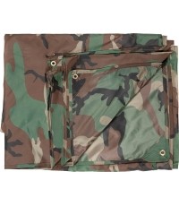 Plandeka MFH Tarp - Woodland, 300x300 cm