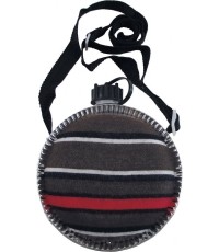 Bukłak manierka Butelka turystyczna na wodę w pokrowcu izolacyjnym i z paskiem do noszenia MFH Skout - 175 ml