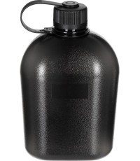 Manierka MFH GEN II, czarno-przezroczysta, 1 l