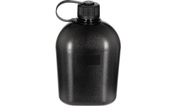 Manierka MFH GEN II, czarno-przezroczysta, 1 l