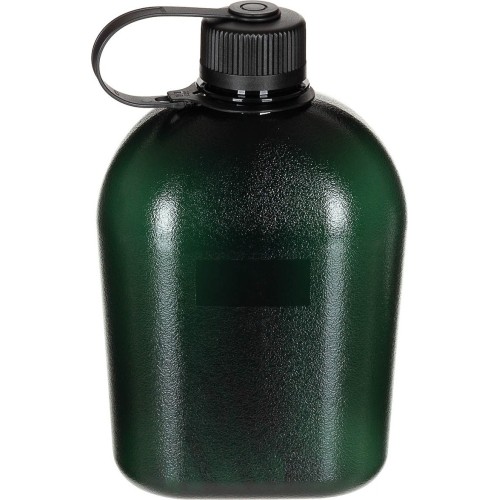 Manierka MFH GEN II, zielona przezroczysta, 1 l