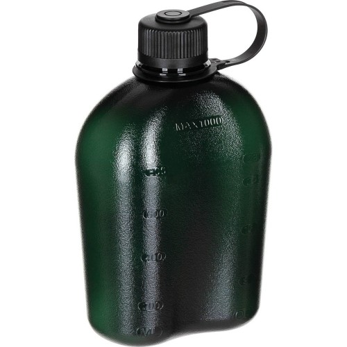 Butelka do picia MFH GEN II, zielono-przeźroczysta, 1l