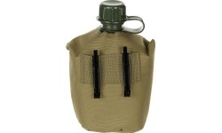 Plastikowa manierka butelka do picia z futerałem MFH Coyote Tan - 1 l