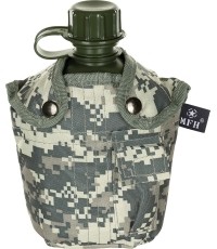 Plastikowa manierka butelka do picia z futerałem MFH AT Digital - 1 l