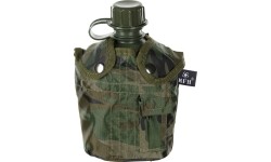 Manierka w pokrowcu MFH - woodland