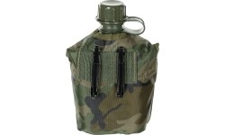 Manierka w pokrowcu MFH - woodland