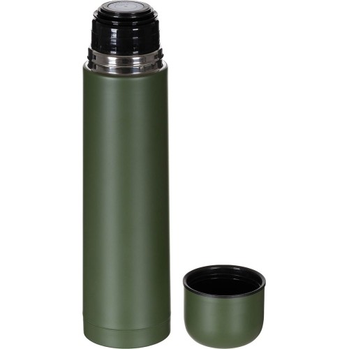 Termos próżniowy FoxOutdoor, zielony, 1l