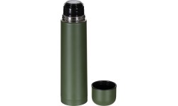 Termos próżniowy FoxOutdoor, zielony, 1l