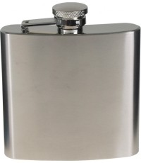 Piersiówka FoxOutdoor Chrome Matt, 170 ml