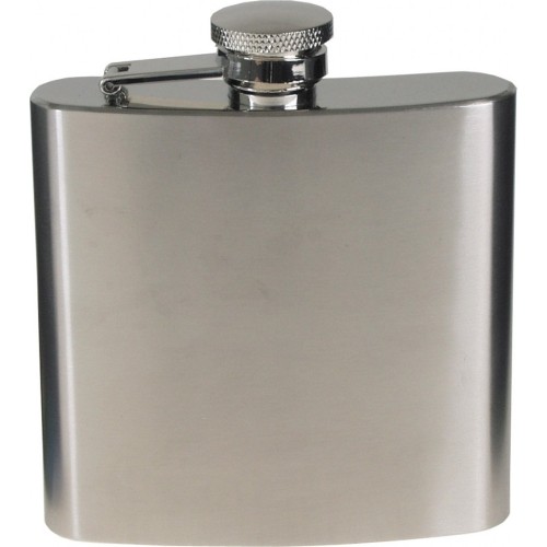 Piersiówka FoxOutdoor Chrome Matt, 170 ml