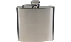 Piersiówka FoxOutdoor - chrom matowy, 170 ml