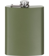 Piersiówka FoxOutdoor - zielona, 225 ml