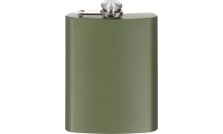 Piersiówka FoxOutdoor - zielona, 225 ml