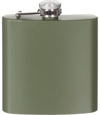 Piersiówka FoxOutdoor - zielona, 170 ml