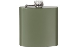 Piersiówka FoxOutdoor - zielona, 170 ml