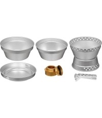 Zestaw naczyń turystycznych FoxOutdoor Premium