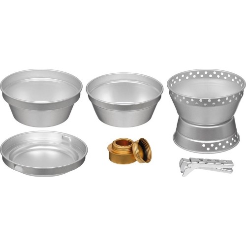 Zestaw naczyń turystycznych FoxOutdoor Premium