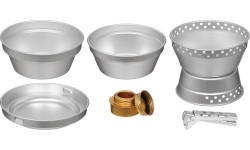 Zestaw naczyń turystycznych FoxOutdoor Premium