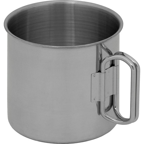 Kubek ze składanymi uchwytami FoxOutdoor, 450 ml