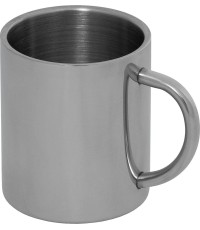 Kubek turystyczny ze stali nierdzewnej MFH - 250 ml