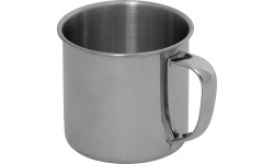 Kubek ze stali nierdzewnej MFH, 250 ml