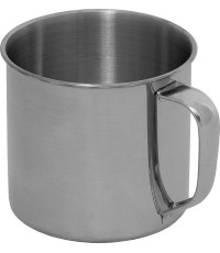 Kubek turystyczny ze stali nierdzewnej MFH - 500 ml