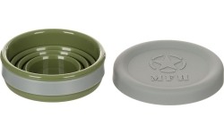 Kubek turystyczny składany MFH - zielony, 200 ml