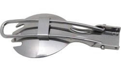 Łyżka-widelec ze stali nierdzewnej FoxOutdoor