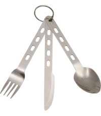 Zestaw sztućców FoxOutdoor Extra Light, 3-częściowy