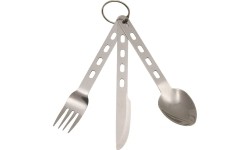 Zestaw sztućców FoxOutdoor Extra Light, 3-częściowy
