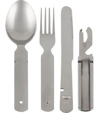 Zestaw sztućców turystycznych MFH - 4 szt.