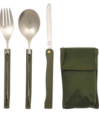 Zestaw sztućców turystycznych MFH Camping