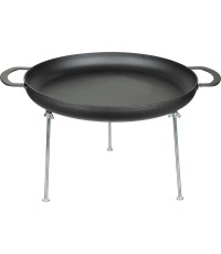 Żeliwna misa ogniowa FoxOutdoor, 44 cm