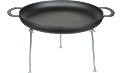 Żeliwna misa ogniowa FoxOutdoor, 44 cm