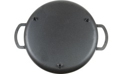 Żeliwna misa ogniowa FoxOutdoor, 44 cm