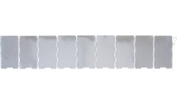 Osłona przeciwwiatrowa FoxOutdoor, 65x13cm