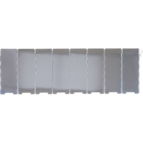 Osłona przeciwwiatrowa do kuchenki turystycznej FoxOutdoor wiatrochron - 67x24 cm