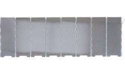 Osłona przeciwwiatrowa do kuchenki turystycznej FoxOutdoor wiatrochron - 67x24 cm