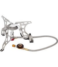 Kuchenka kempingowa FoxOutdoor, z rurką i palnikiem piezoelektrycznym