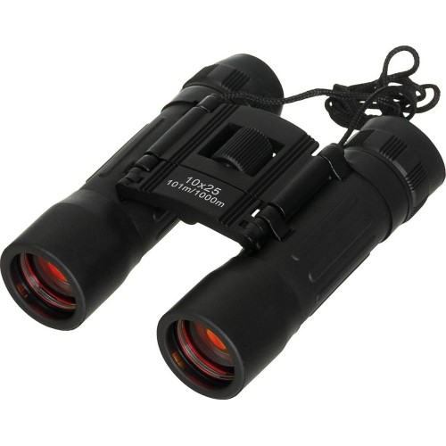 Lornetka składana MFH, czarna, 10x25