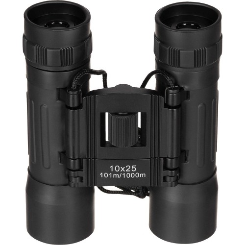 Lornetka składana MFH, czarna, 10x25