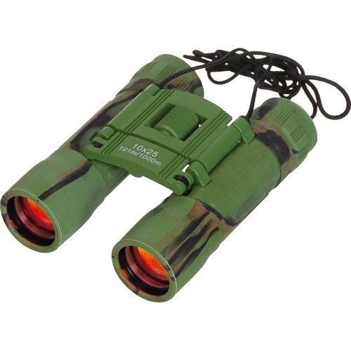 Lornetka składana MFH, woodland, 10x25
