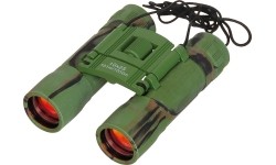 Lornetka składana MFH, woodland, 10x25