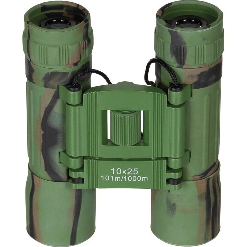 Lornetka składana MFH, woodland, 10x25