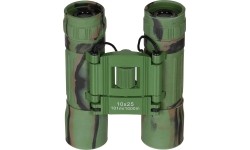 Lornetka składana MFH, woodland, 10x25