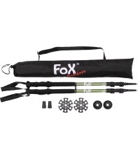 Aluminiowe kije trekkingowe FoxOutdoor Lusen