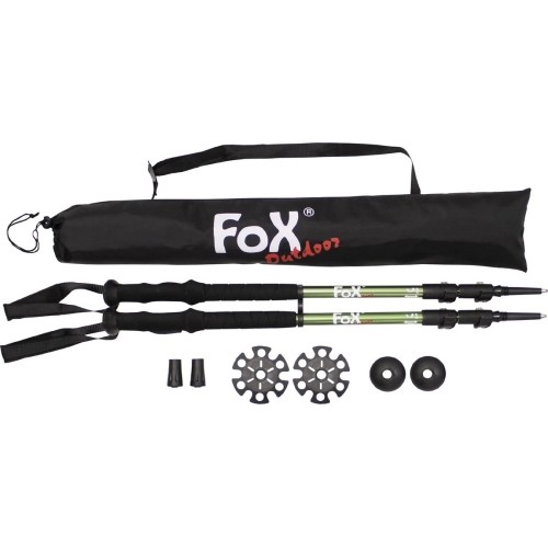 Aluminiowe kije trekkingowe FoxOutdoor Lusen