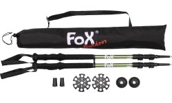 Aluminiowe kije trekkingowe FoxOutdoor Lusen