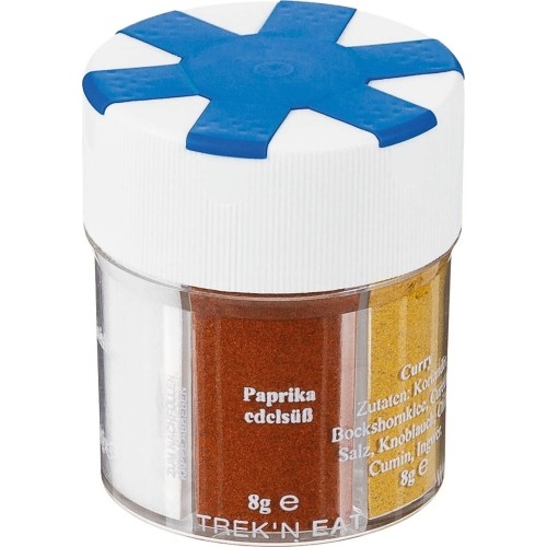 Pojemnik na przyprawy Trek 'n Eat, 6 przypraw, 70 g